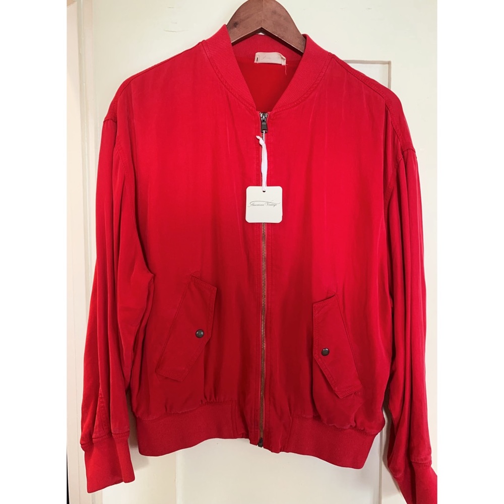AMERICAN VINTAGE French Paris Designer Women’s Jacket Red French XS S €110